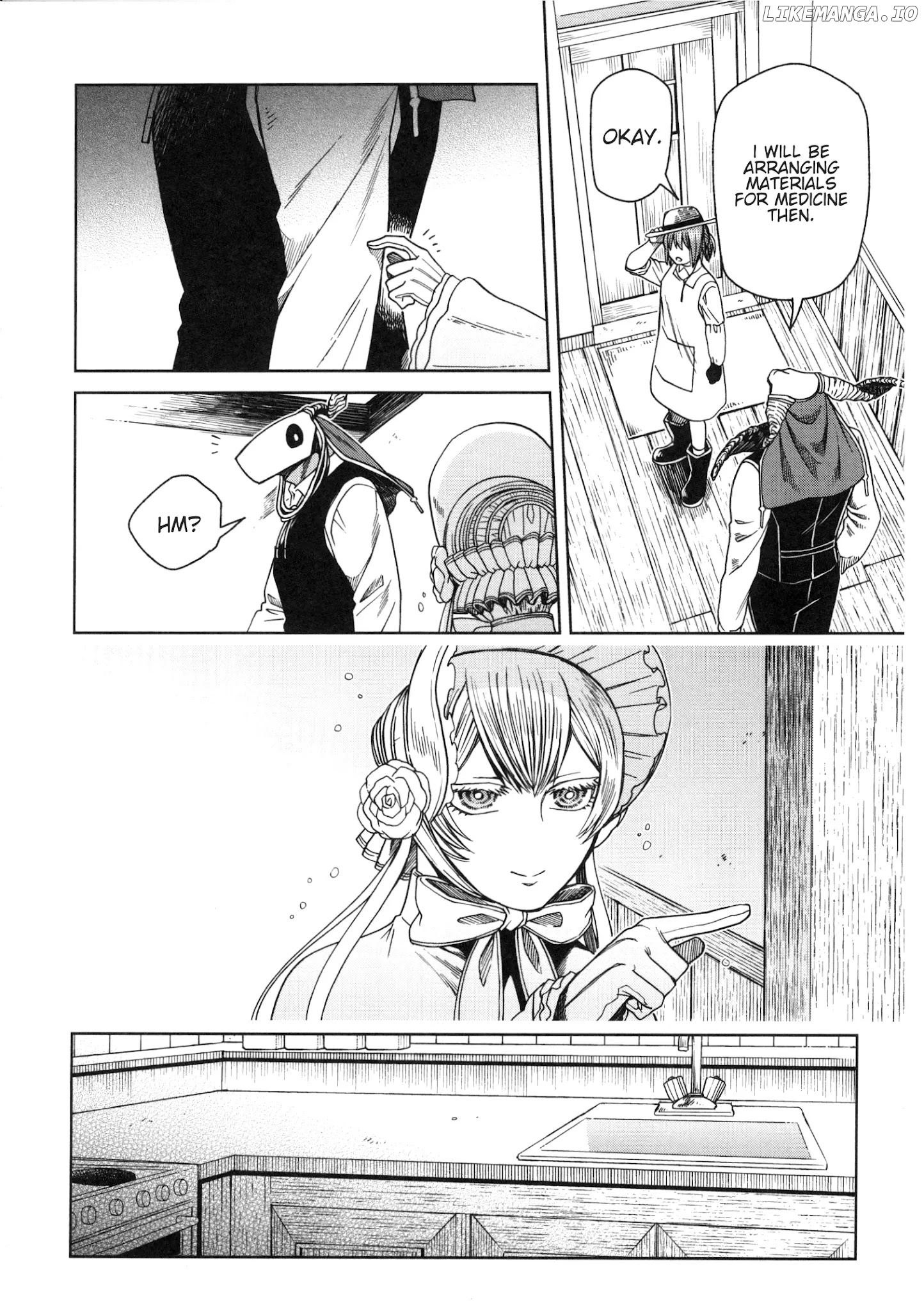 The Ancient Magus Bride, Chapter 80.5 image 20